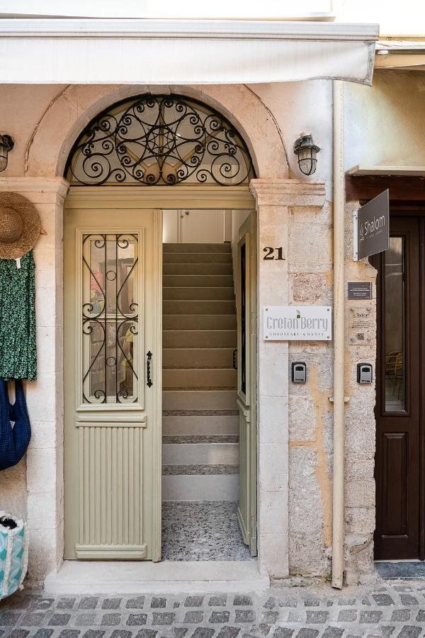 Cretan Berry Kondylaki Hotell Chania  Exteriör bild